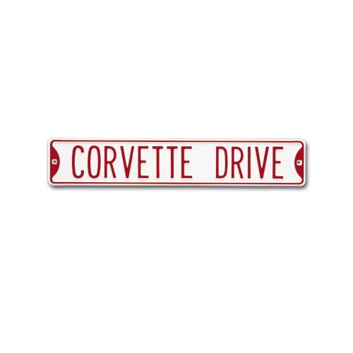 CORVETTE STREET SIGN