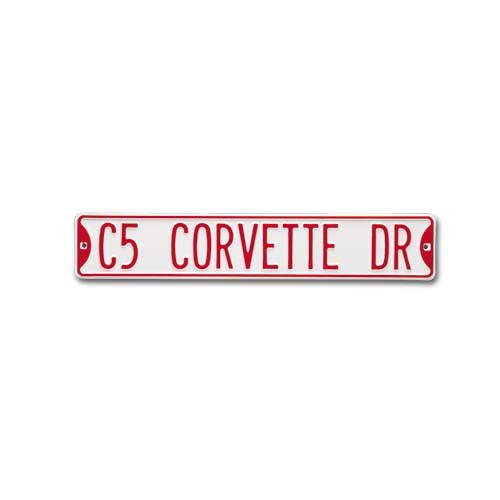 C5 CORVETTE STREET SIGN