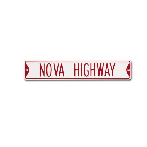 NOVA STREET SIGN