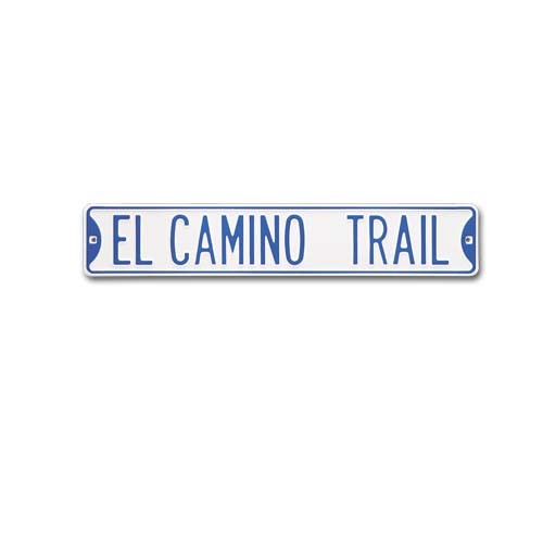 EL CAMINO STREET SIGN