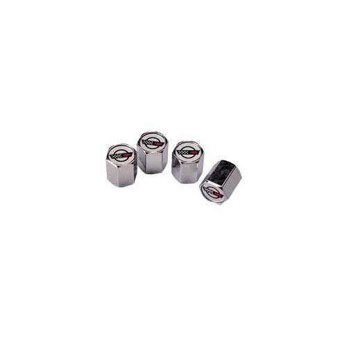 CHEVY C4 CORVETTE VALVE STEM CAPS