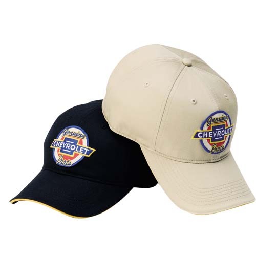 VINTAGE "GENUINE CHEVROLET PARTS" CAP
