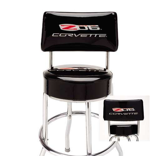 Z06 Classic Corvette EZ-Comfort Stool with Back