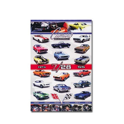 First Generation Camaro Poster