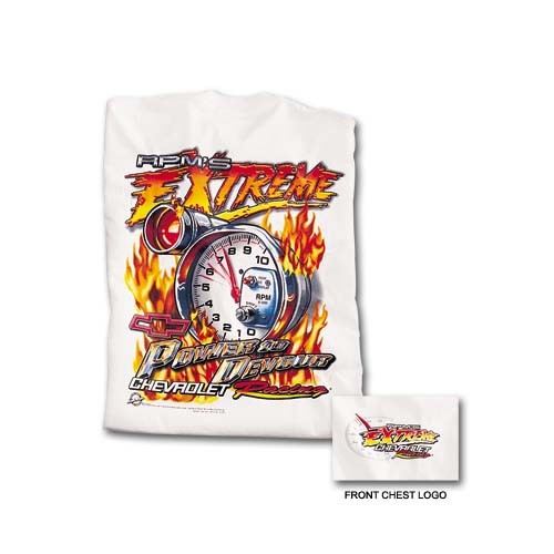 Chevy Racing Power to Devour T Shirt