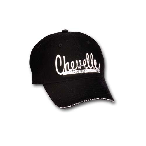 Chevy Chevelle Hat - "Liquid Metal"