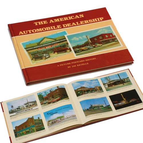 AMERICAN AUTOMOBILE DEALERSHIP BOOK