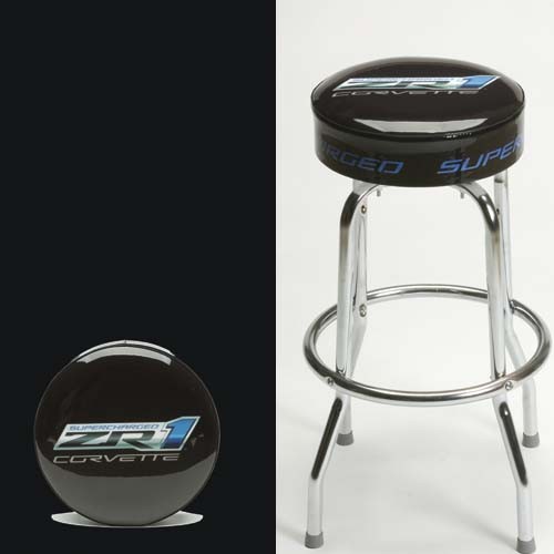 Corvette ZR1 Counter Stool