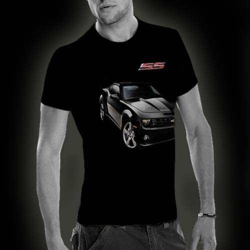 Camaro SS Wrap T Shirt