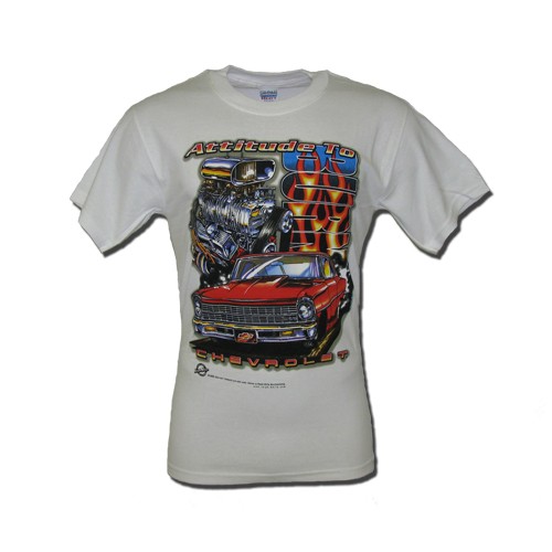 Chevy Nova Attitude to Burn T Shirt