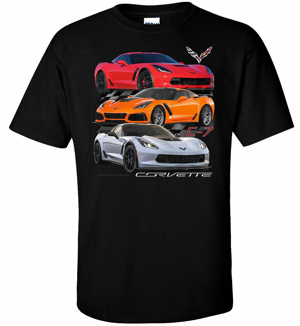 C7 Corvettes T Shirt