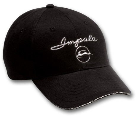 Chevy Impala Liquid Metal Hat 
