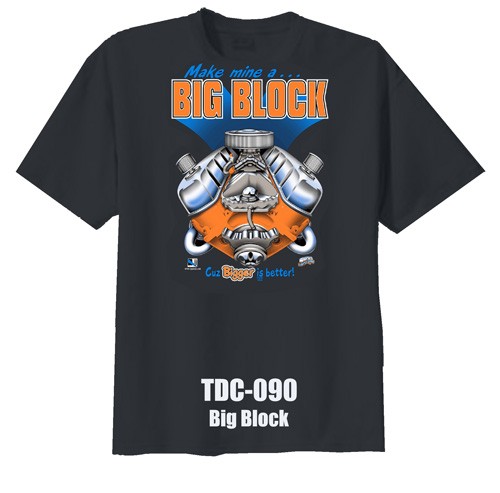 Make mine a BIG BLOCK T Shirt