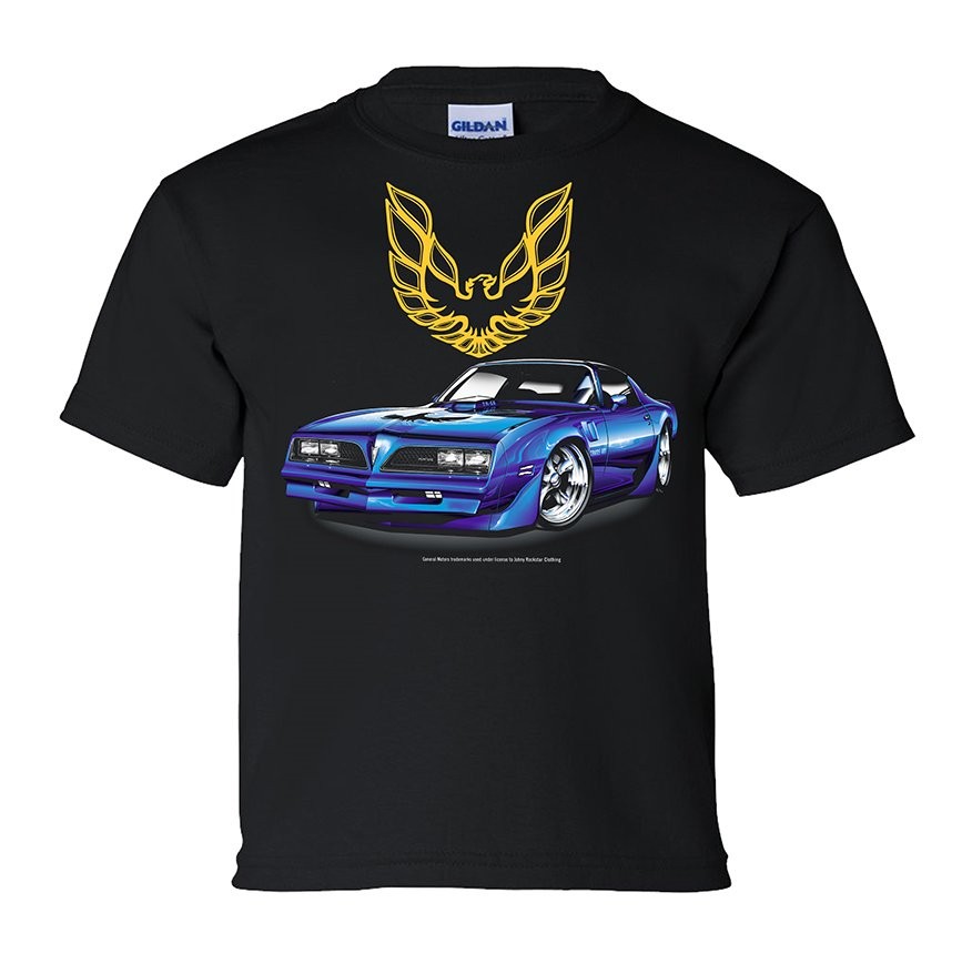 77 Pontiac Firebird Trans Am Youth T Shirt