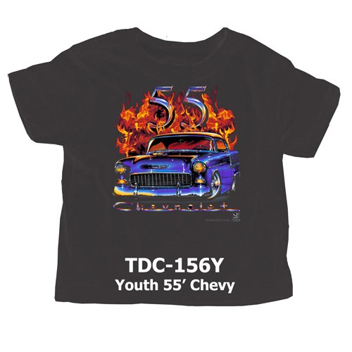 55 Chevy Youth T Shirt