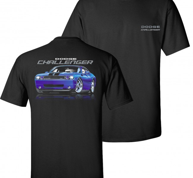 08 Dodge Challenger T Shirt 