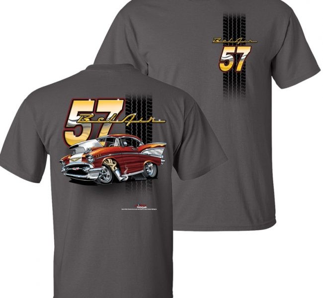 57 Bel Air Tooned Up T Shirt