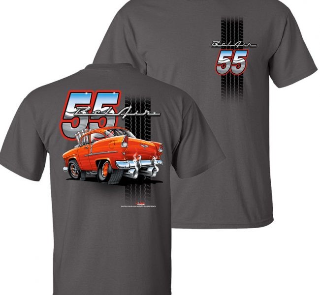 55 Bel Air Tooned Up T Shirt