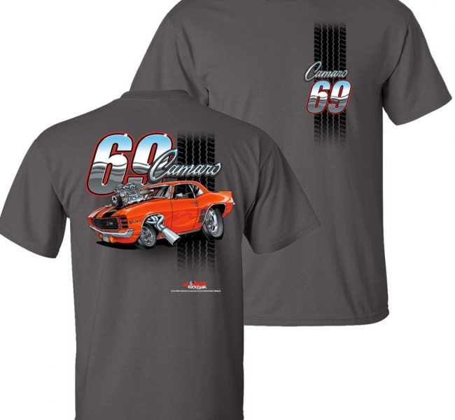 69 Camaro Tooned Up T Shirt
