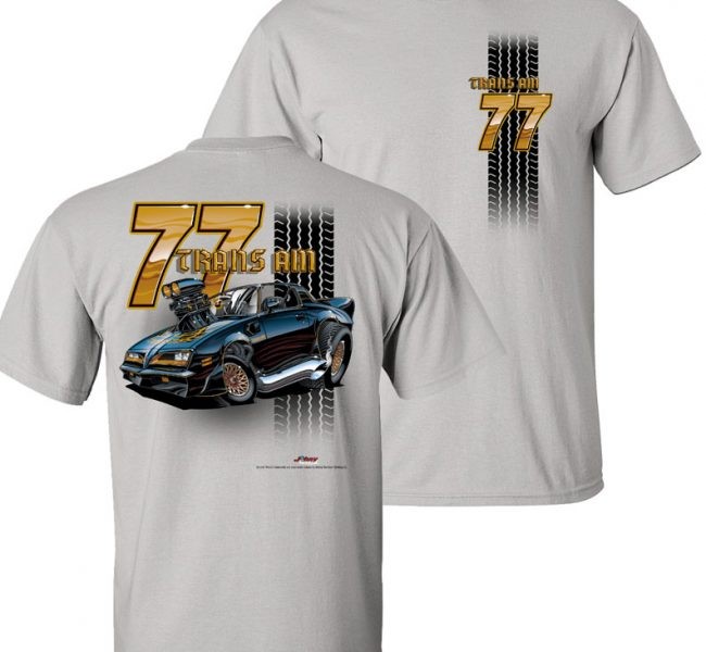 77 Trans Am Tooned Up T Shirt