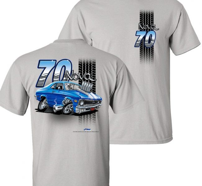 70 Nova Tooned Up T Shirt