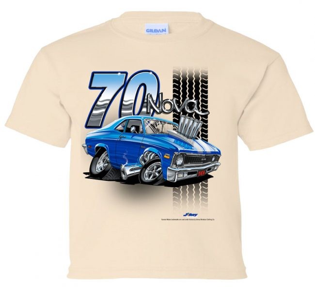 Youth 70 Nova Tooned Up T Shirt