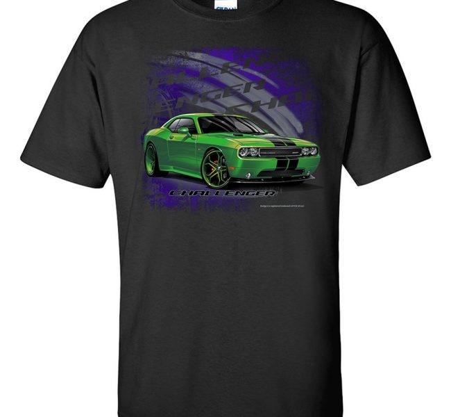 2011 Dodge Challenger T Shirt
