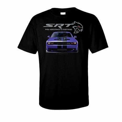 Dodge Hellcat SRT T Shirt