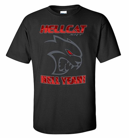 Hellcat SRT Hellcat Yell Yeah! T Shirt