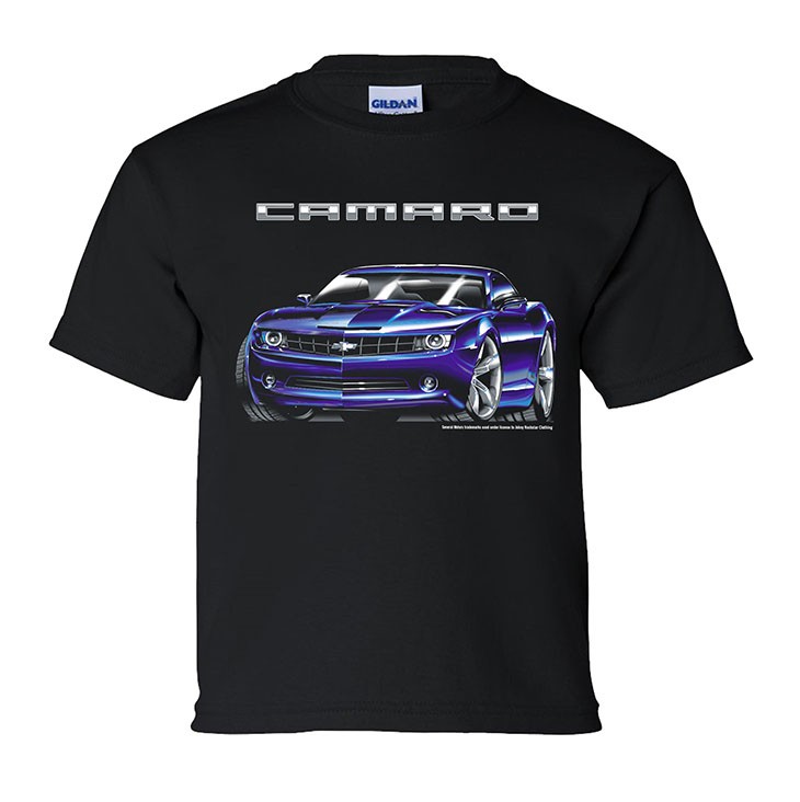 09 Camaro Youth T Shirt