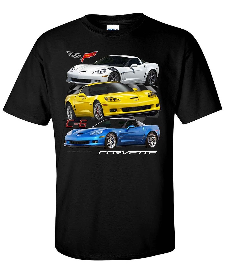 C6 Corvette T Shirt