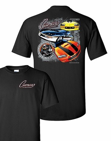 Camaro Generations T Shirt