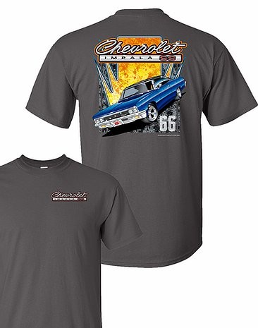 66 Chevy Impala SS T Shirt
