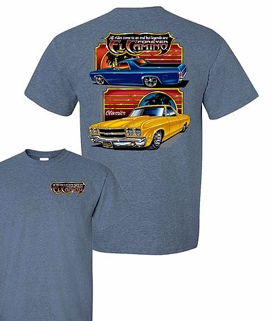 El Camino Forever T Shirt