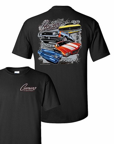 Camaro Early Generations T Shirt