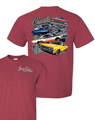 Chevelle Early Generations T Shirt