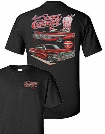 Chevy Impala Very Cherry T Shirt