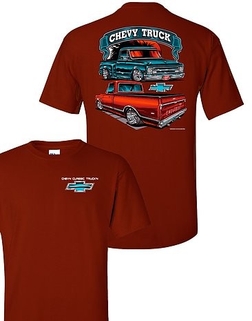 Chevy Classic Trucks T Shirt