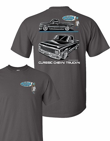 Chevy Cheyenne Classic Truck'n T Shirt