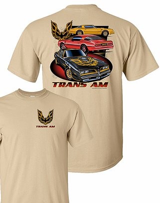 Trans Am x 3 T Shirt