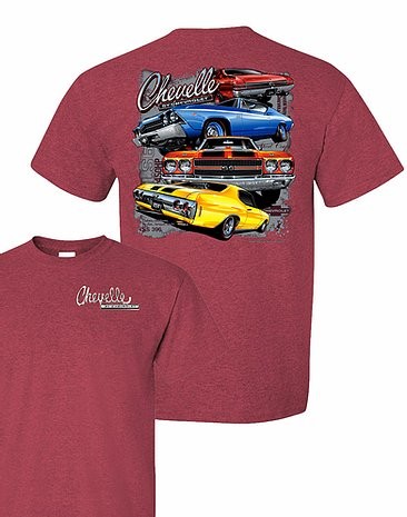 Chevelle x 4 T Shirt