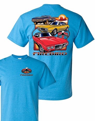 Firebird x 3 T Shirt