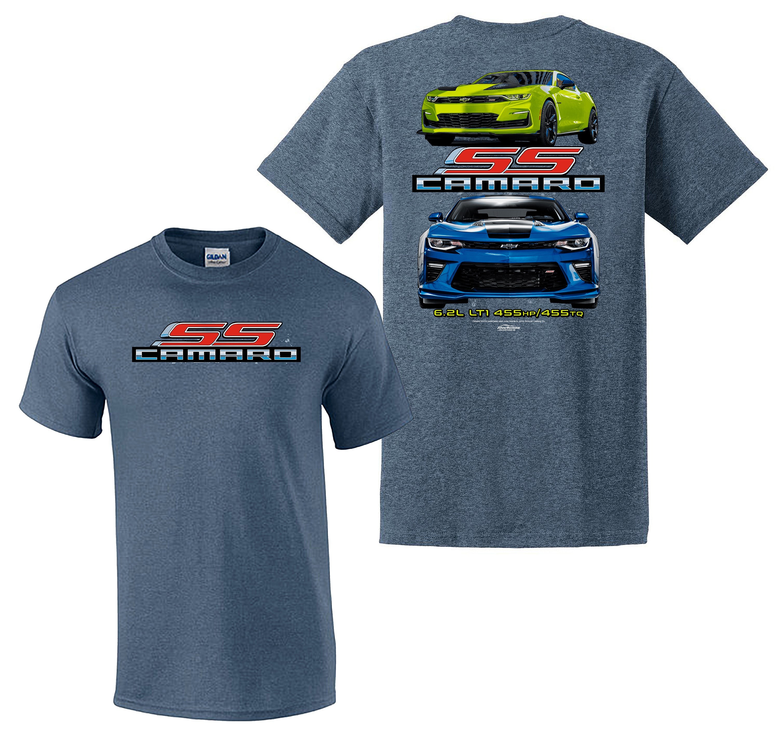 Camaro 6th Gen SS T Shirt