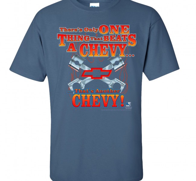 Nothing Beats a Chevy T Shirt
