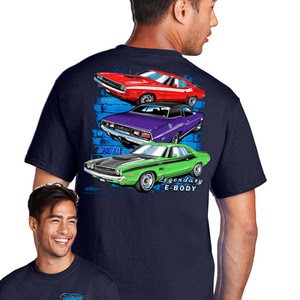 Legendary E Body Challenger T Shirt