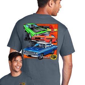 Demon & Duster T Shirt