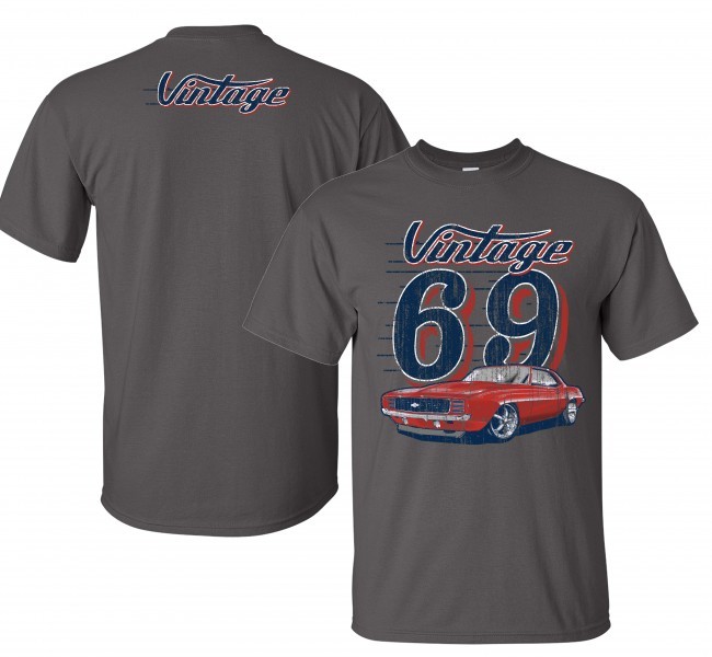 69 Camaro Vintage T Shirt