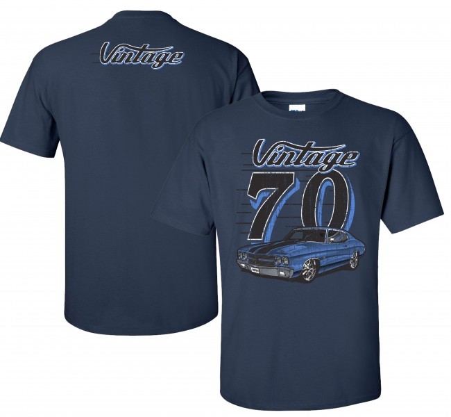 70 Chevelle Vintage T Shirt