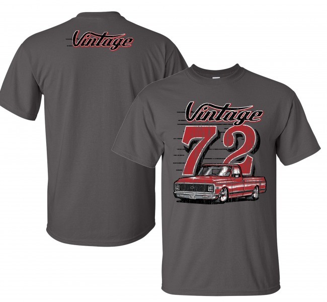 72 Chevy C 10 Vintage T Shirt