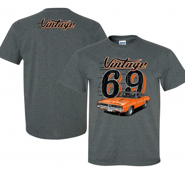 69 Charger Vintage T Shirt